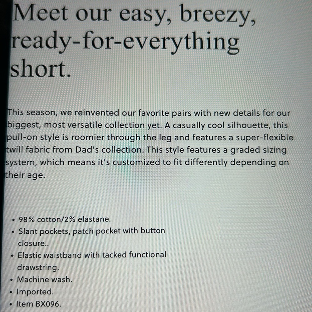 NWT J. Crew Crewcuts Pier Shorts in “Stone”, 7 - Picture 9 of 9